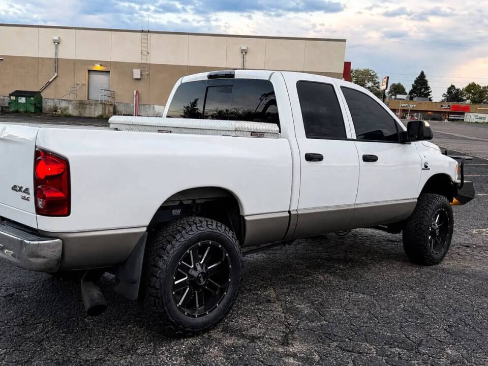 dodge ram 2500 pickup 2007 3D7KS28A07G813684 image dodge ram 2500 pickup 2007 3D7KS28A07G813684 image